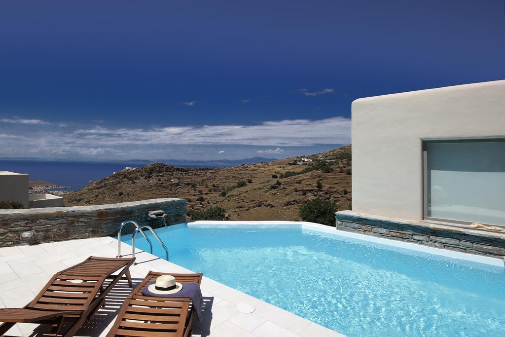 Villa Orso Blue II Ioulis Eksteriør bilde