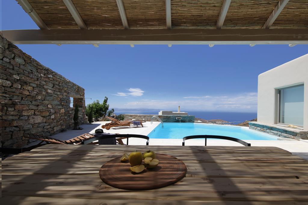 Villa Orso Blue II Ioulis Eksteriør bilde