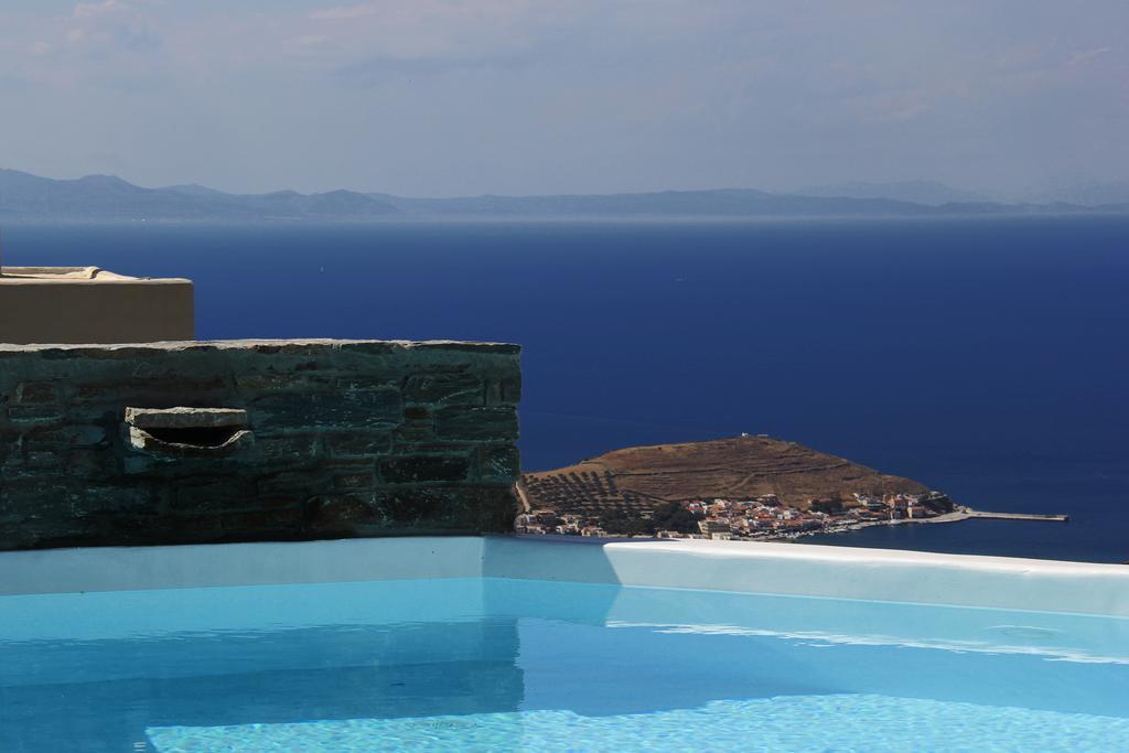 Villa Orso Blue II Ioulis Eksteriør bilde