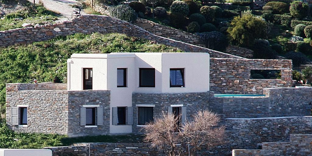 Villa Orso Blue II Ioulis Eksteriør bilde
